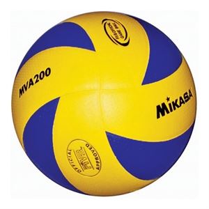 Resim   Voleybol  topu Mikasa MVA200 FIBA Onaylı Maç Topu