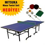 Resim  Mitsuka Spinmaster Blue Masa Tenis Masası 