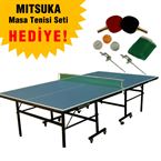 Resim  Mitsuka 201B Masa Tenis Masası Mavi Renk 