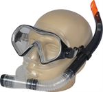 Resim  Maske Şnorkel Set Busso Exe M4206P (pvc)