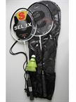 Resim  Selex Thunder Çiftli Çelik Badminton Seti